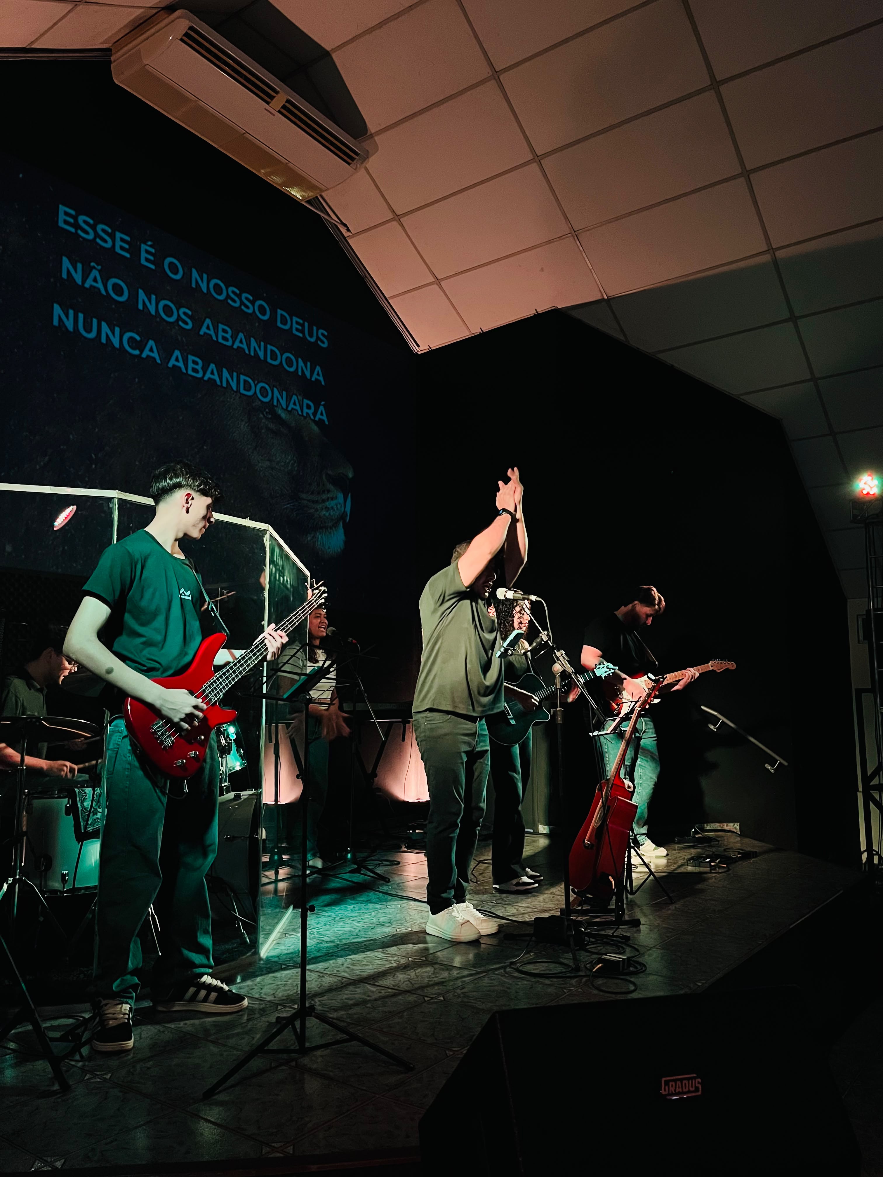 Culto Rede Esperança Jovem 01/08/26