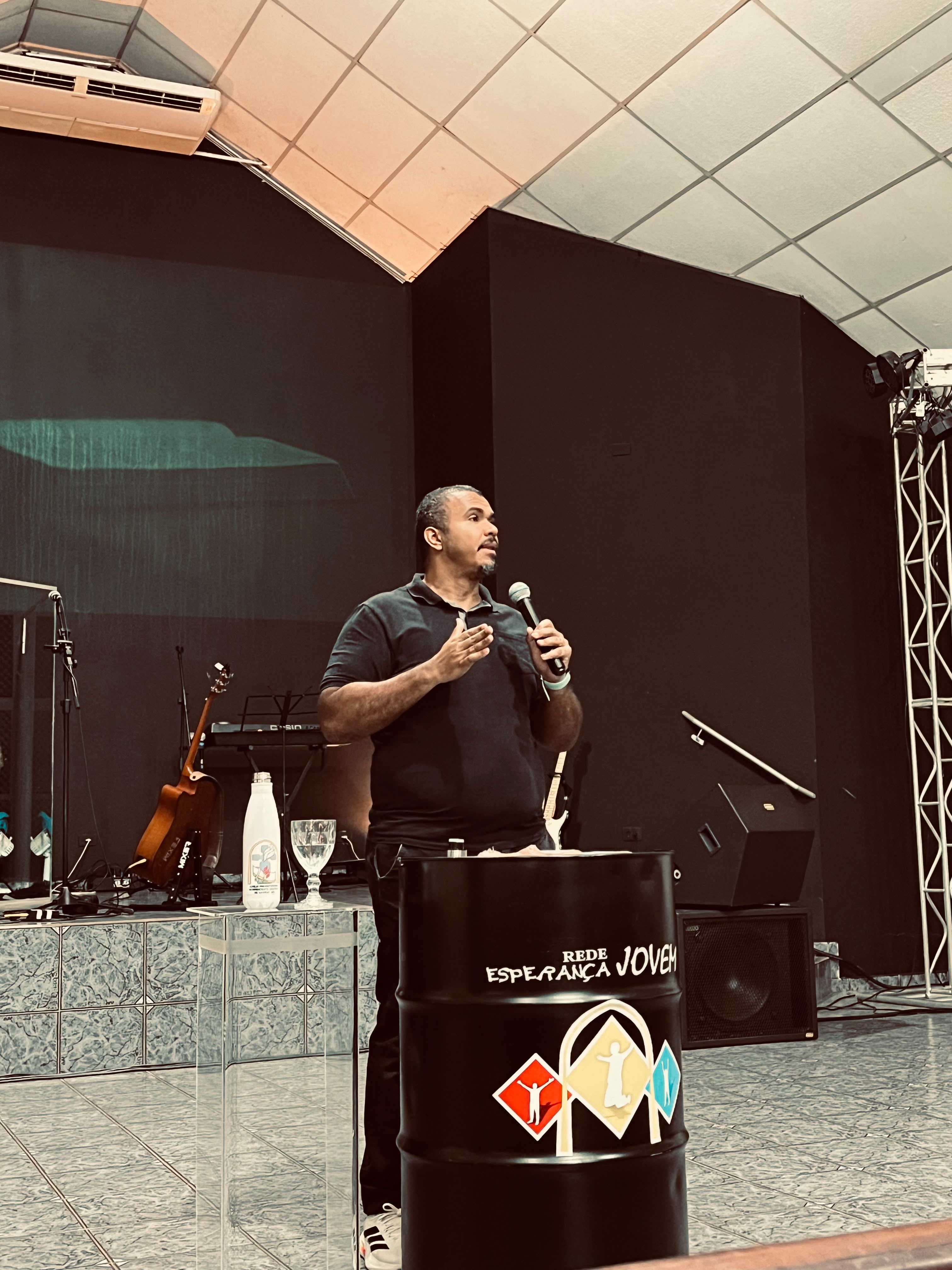 Culto Rede Esperança Jovem 01/08/26