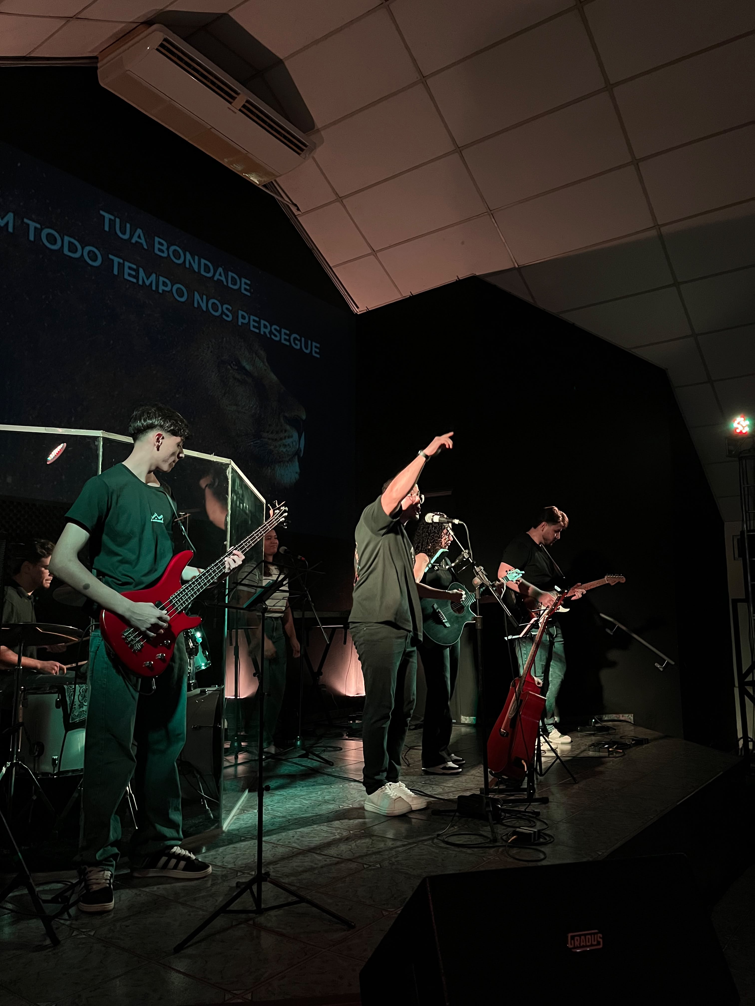 Culto Rede Esperança Jovem 01/08/26