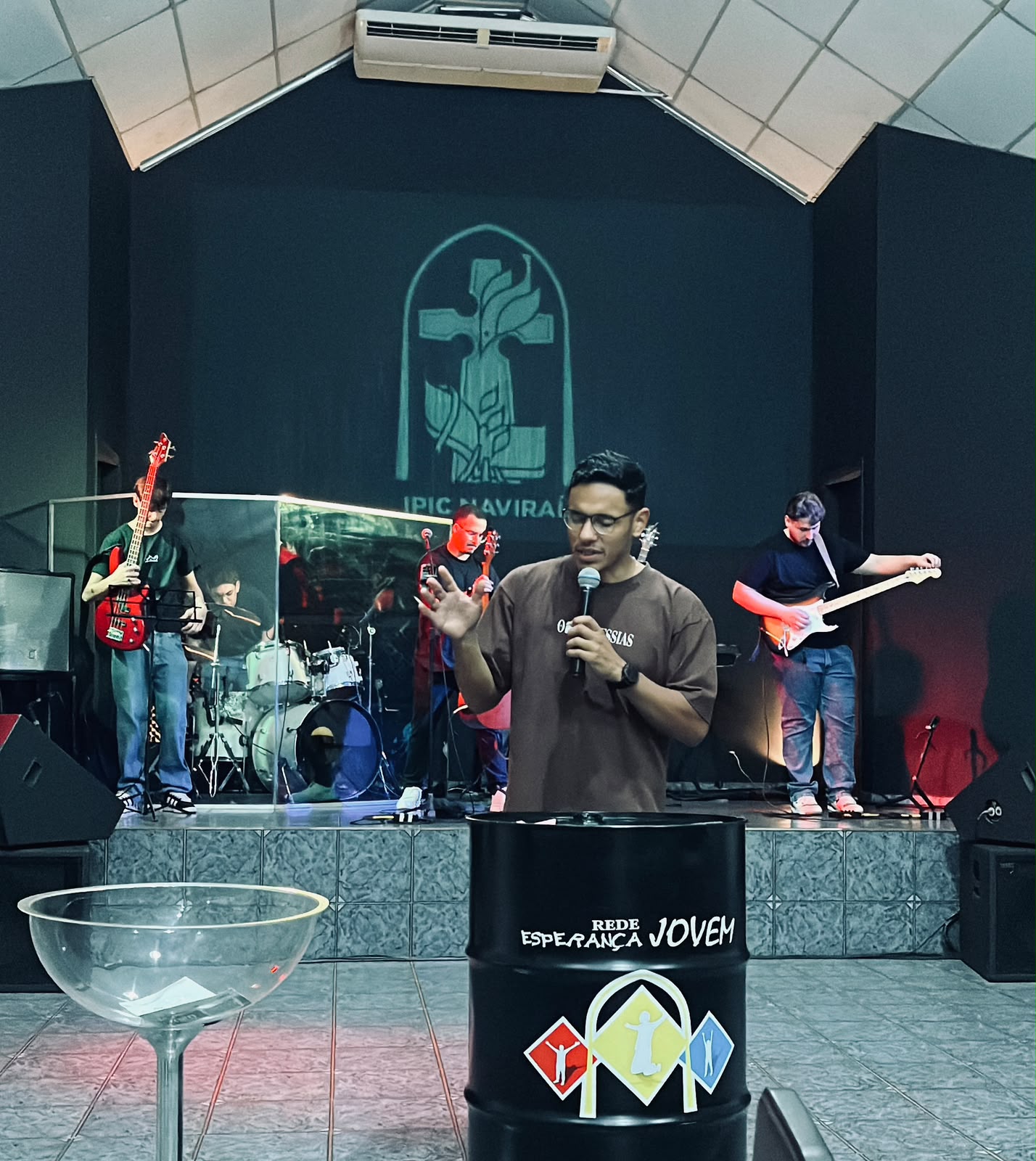 Culto Rede Esperança Jovem 01/08/26