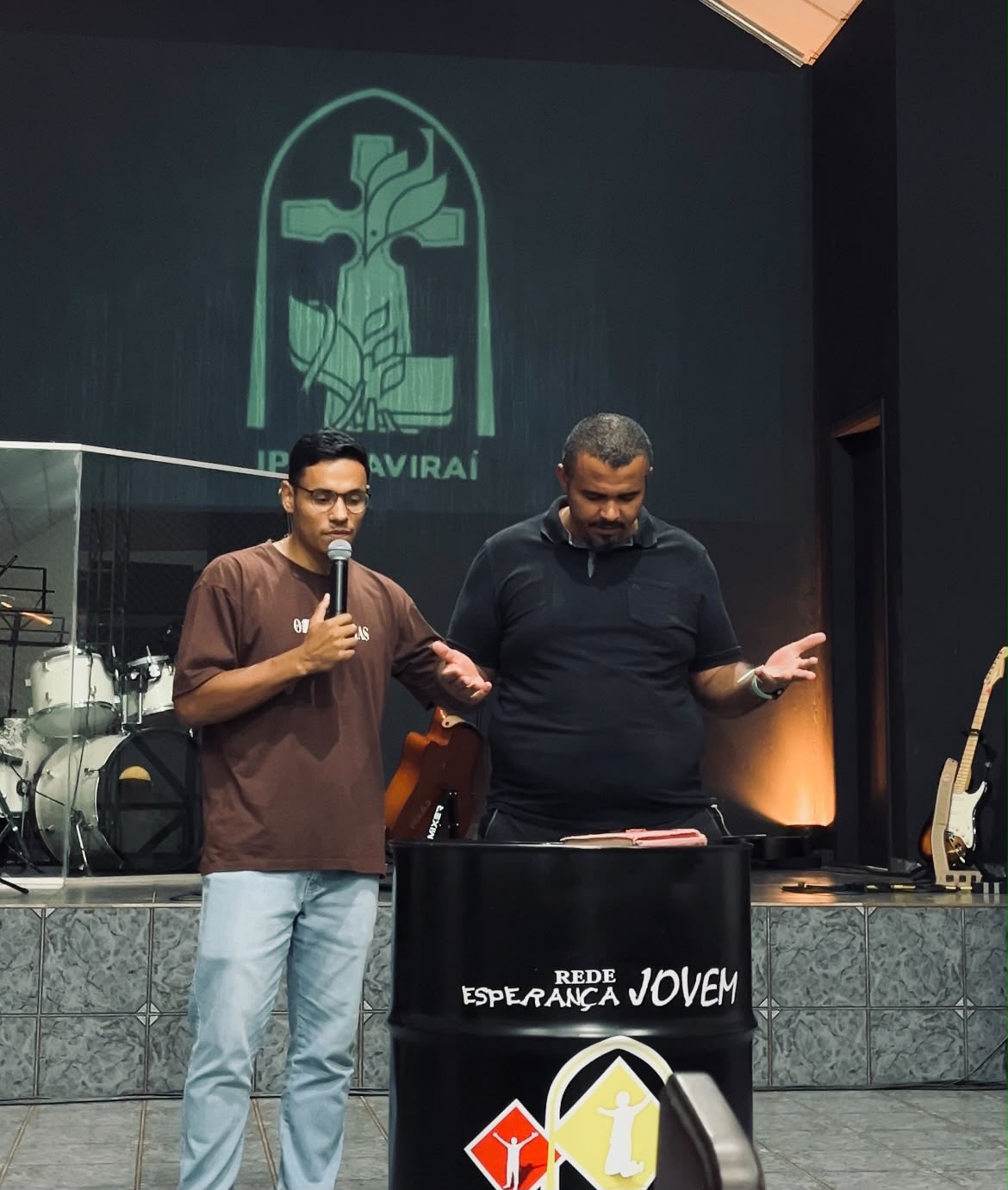 Culto Rede Esperança Jovem 01/08/26