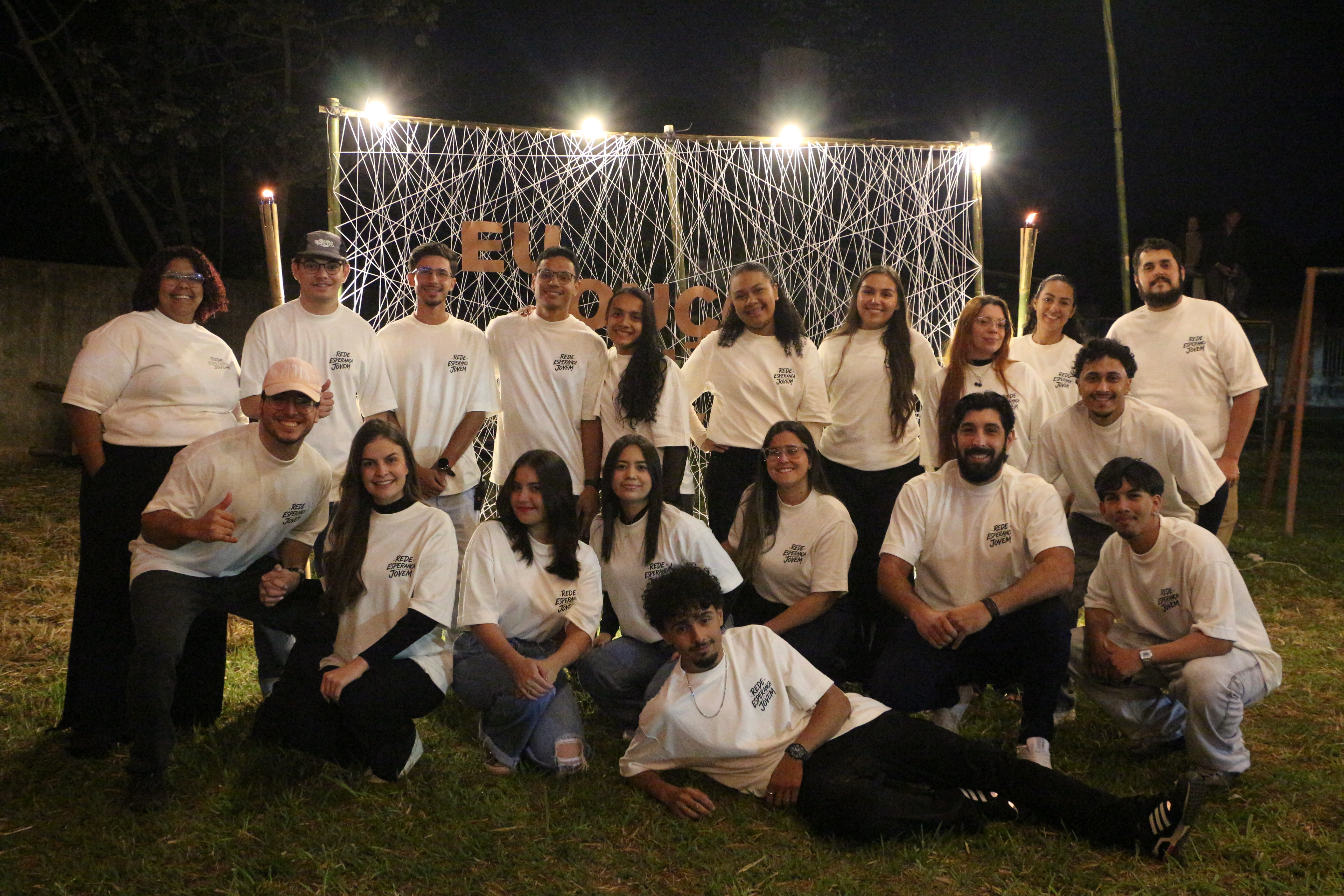 Luau Rede Esperança Jovem