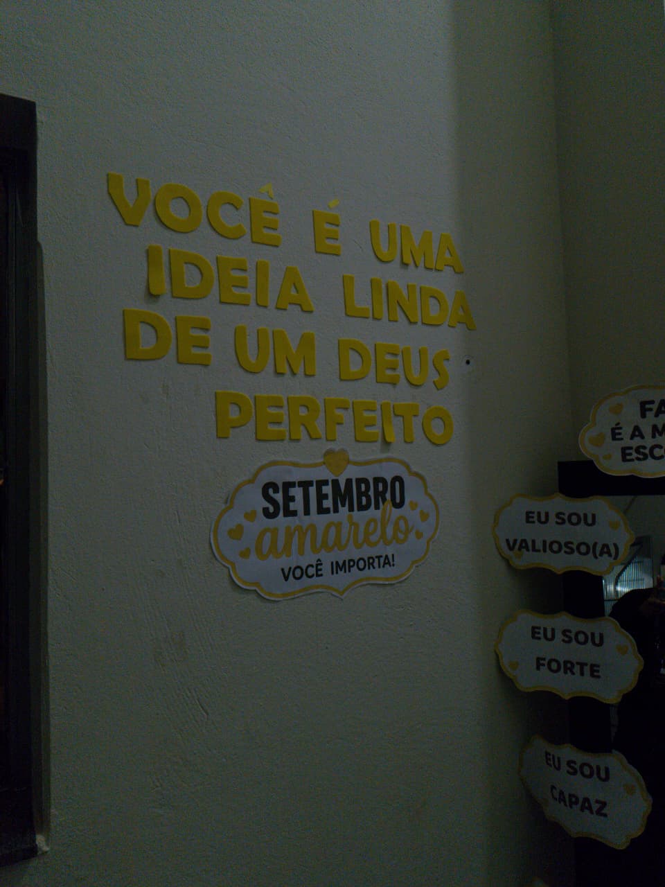 Culto Amarelo Rede Esperança Jovem 12/09/26