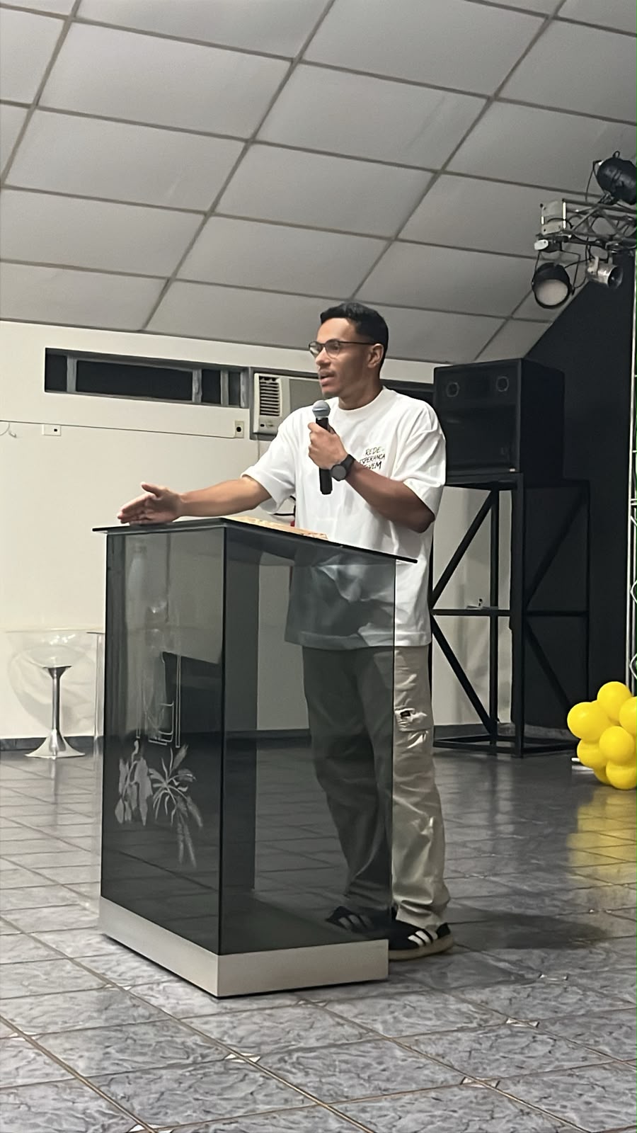 Culto Amarelo Rede Esperança Jovem 12/09/26