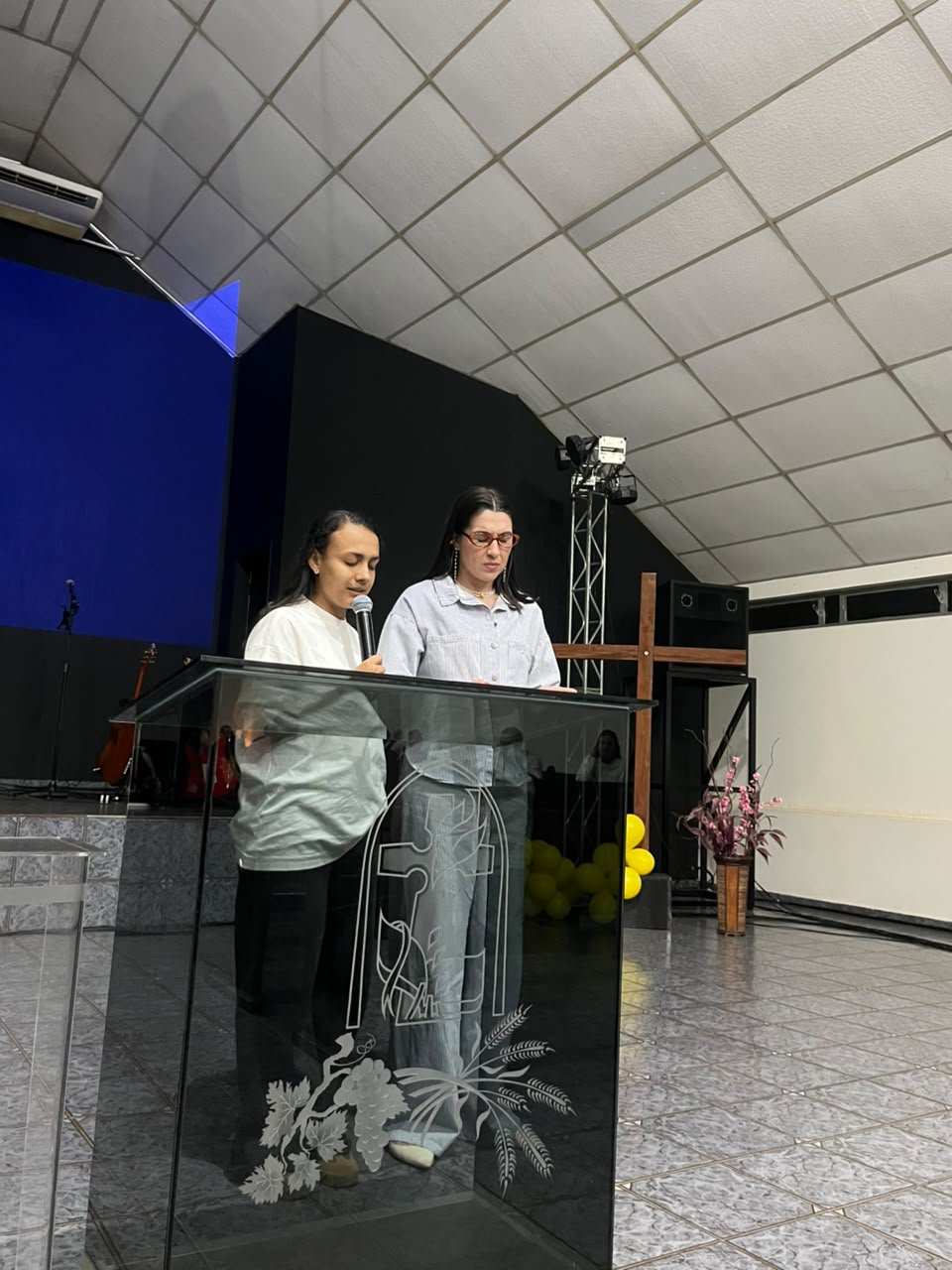 Culto Amarelo Rede Esperança Jovem 12/09/26