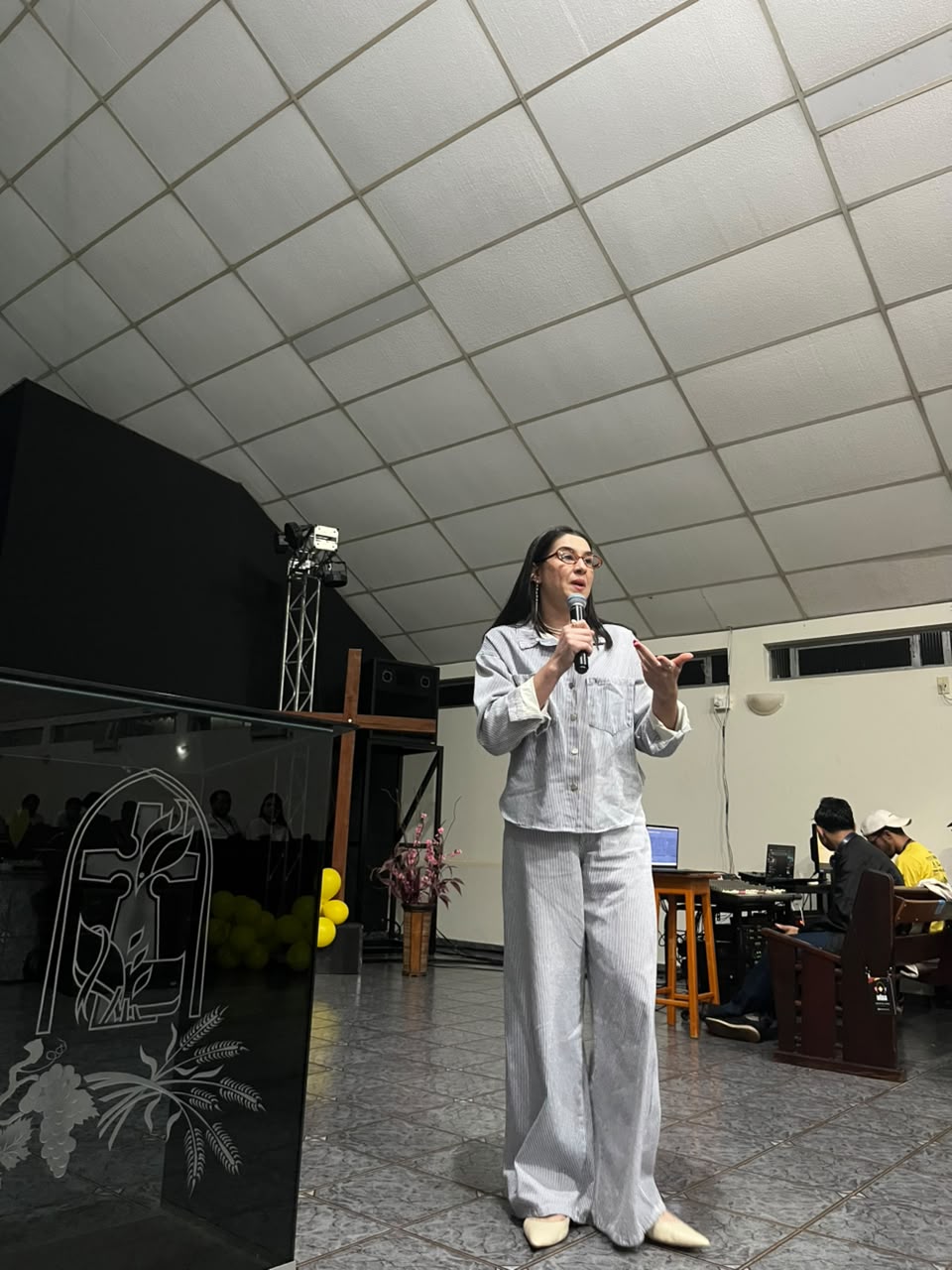 Culto Amarelo Rede Esperança Jovem 12/09/26