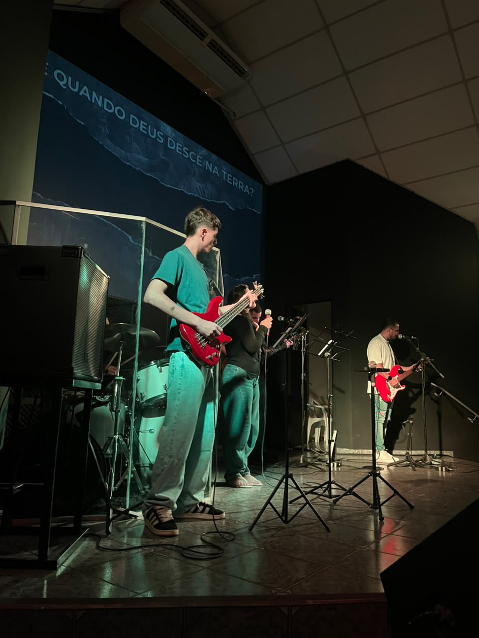 Culto Amarelo Rede Esperança Jovem 12/09/26